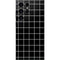 Black Grid Galaxy S25 Ultra Skin